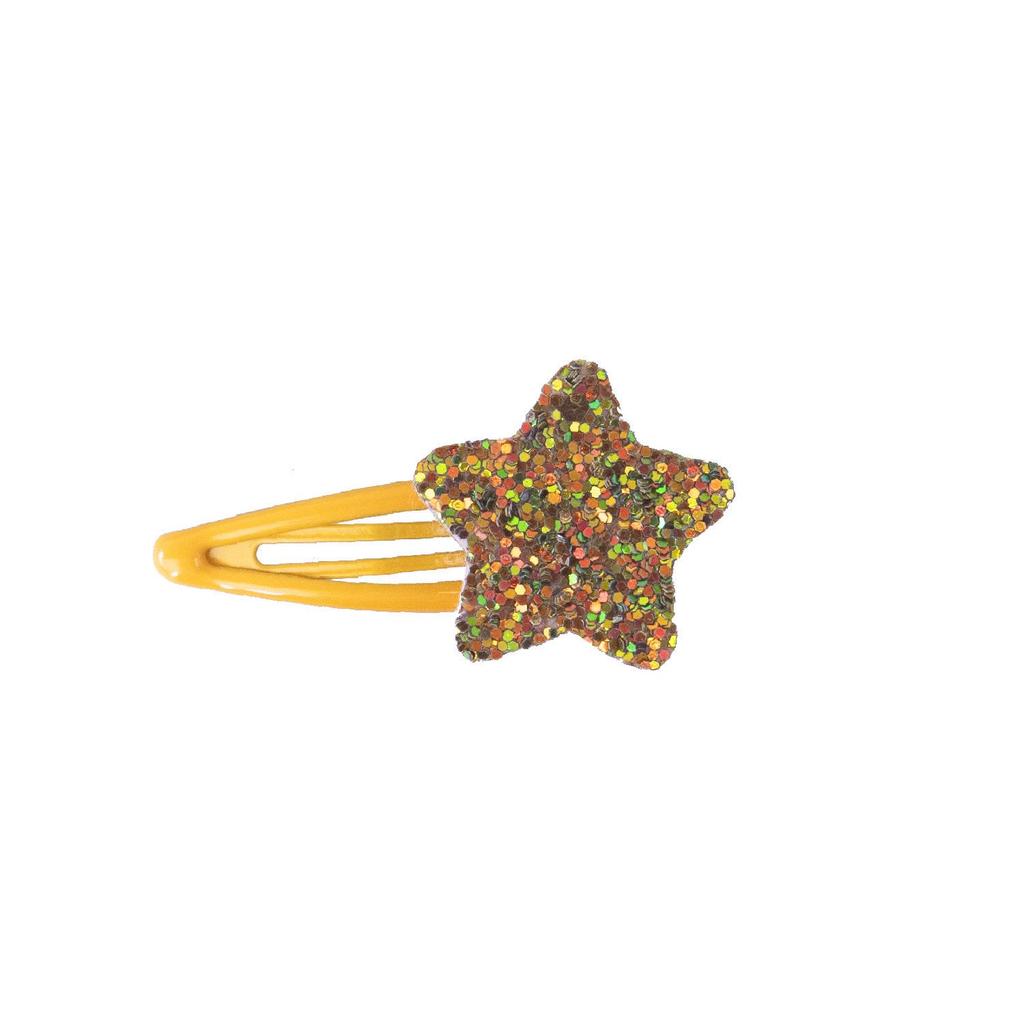 Candy Color Heart & Star Cartoon Bang Hair Clips for Kids