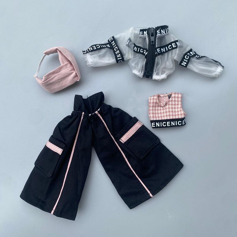 1 Set Birthday Gift 1/6 30Cm Dolls Cute Pretty Ball Jointed Body Doll Diy Toys Clothes Outfits Accessories No Doll/Shoes