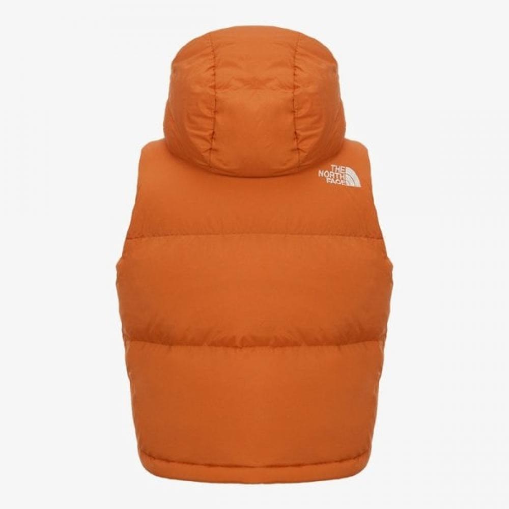 The North Face Sierra Down Vest Rds Orange Nv1dr60c