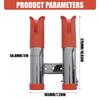 Rail Clamp On Fishing Rod Holder Fishing Rod Stabilizer Stainless Steel Mounting System For Boating