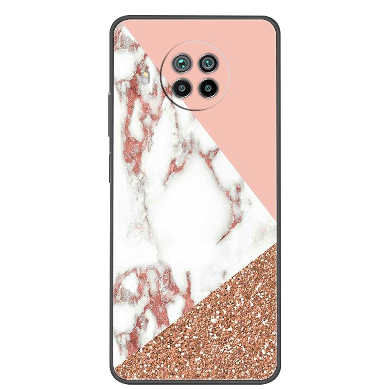 For Xiaomi Mi 10T Lite Case Silicon Cover Phone Case For Xiaomi Mi 10T Lite 5G Soft Cases bumper coque mi10T 10 T Lite Fundas