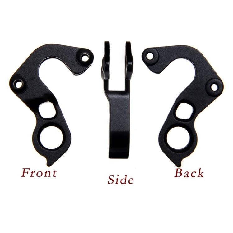 Efficient Bike Frame Gear Tail Hook Adapters Bicycles Lugs Transmission Tail Hook Bike Rear Derailleur Hanger Enduring