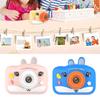 H9S Child Friendly Digital Camera Easy To Use Kids Educational Toy Camera 2.0in IPS Screen 8.0X Zooming Support OTG