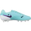 Nike Tiempo Legend 10 Pro HG Peak Ready Pack Men Sneakers Teal Hyper-Turquoise Fuchsia-Dream DV4332-300