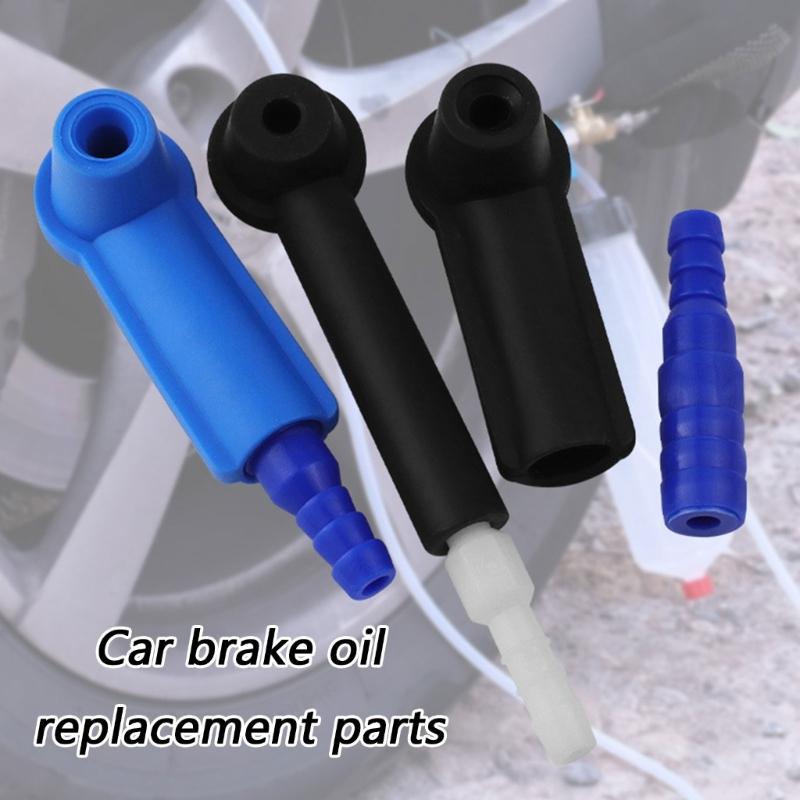 Quick Install Weather Resistant Tool Free Brake Bleeder Kit for Cars Motorcycles Heavy Duty Leak Proof Plastic Component