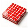 High Cohesion Red Film Acrylic Tape for Splicing and Mounting Heavy Objects Custom Packing Low Price