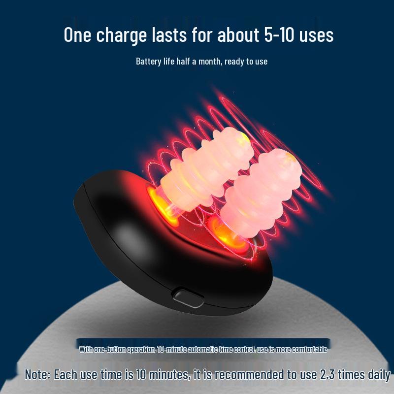 Cross-Border Laser Nasal Relief: Allergy & Rhinitis Light Therapy Device for Congestion Relief