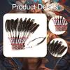 Indian Headpiece Creative Feather Headdress for Stage Show Dance Halloween
