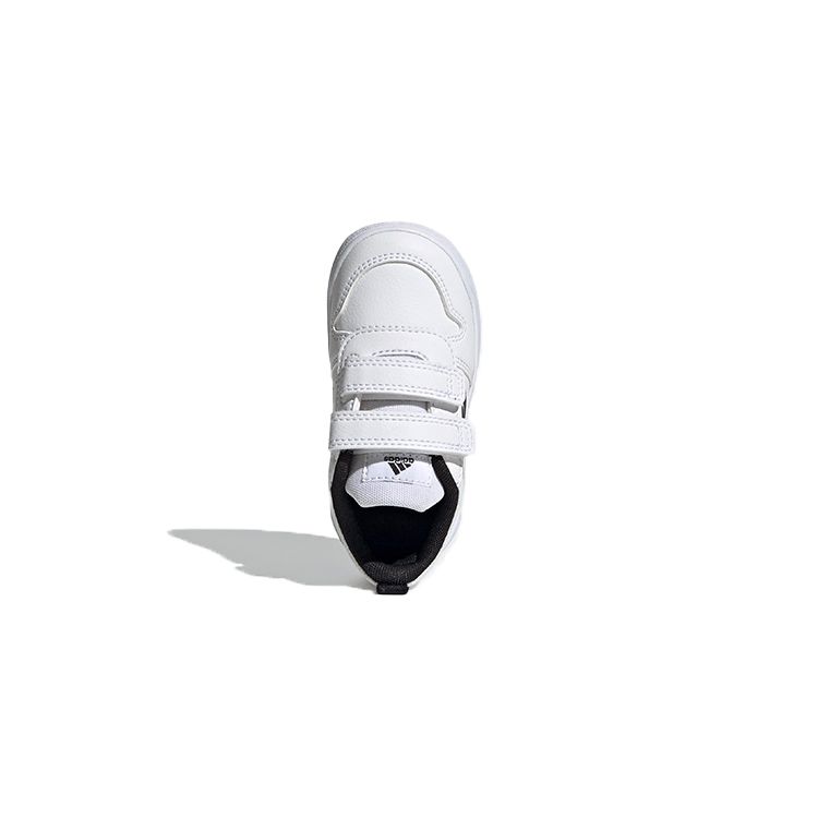 Adidas Neo Tensaur Low Top Skate Shoes Baby Sneakers White Black S24052
