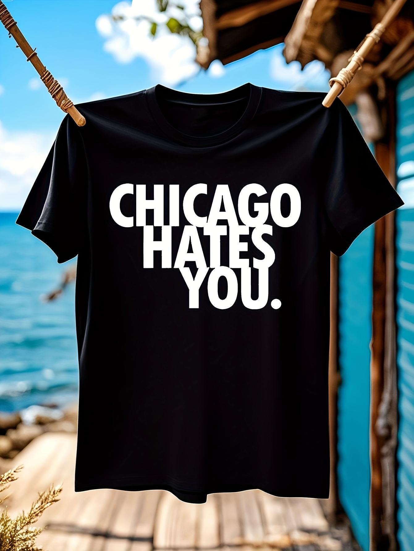 Chief Keef Chicago Hates You Hip Hop Retro Harajuku Overs... XL