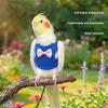 Net Bird Harness Vest and Leash For Small to Large Parrots Flight Suit Ensures Comfort And Security During Walking