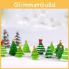 Charming Mini Christmas Tree Ornament For Unique Micro Landscape Decoration