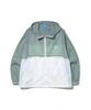 Ucla Unisex Color-Blocked Ultralight Windbreaker Jacket [Mint] (Ub3Uj5A)