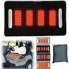 Funda de asiento con calefacción para carrito de golf, toalla antideslizante impermeable, cojín, manta, suave y cómoda, 4 zonas de calefacción, calefacción de 3 niveles.
