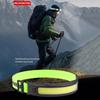 COB/LED Intelligent Waving Sensor Headlight Rechargeable Reflective Headband Headlamp for Outdoor Night Fishing Cycling Hiking