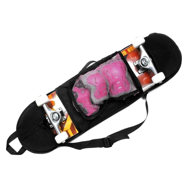 Skateboard Bag, Skateboard Carrying Case Shoulder Bag Waterproof Longboard Storage Backpack Fit for Standard Skateboard