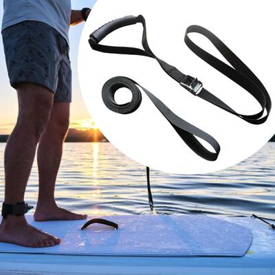 2x Kayak Stand Up Assist Strap Pulling Cord Accessories Wear Resistance Purpose