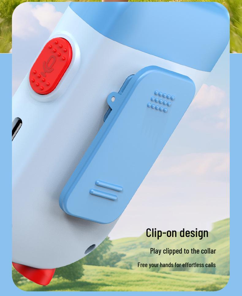 Children's Educational Video Intercom Walkie-Talkie - Ideal Christmas Gift for 6-Year-Olds