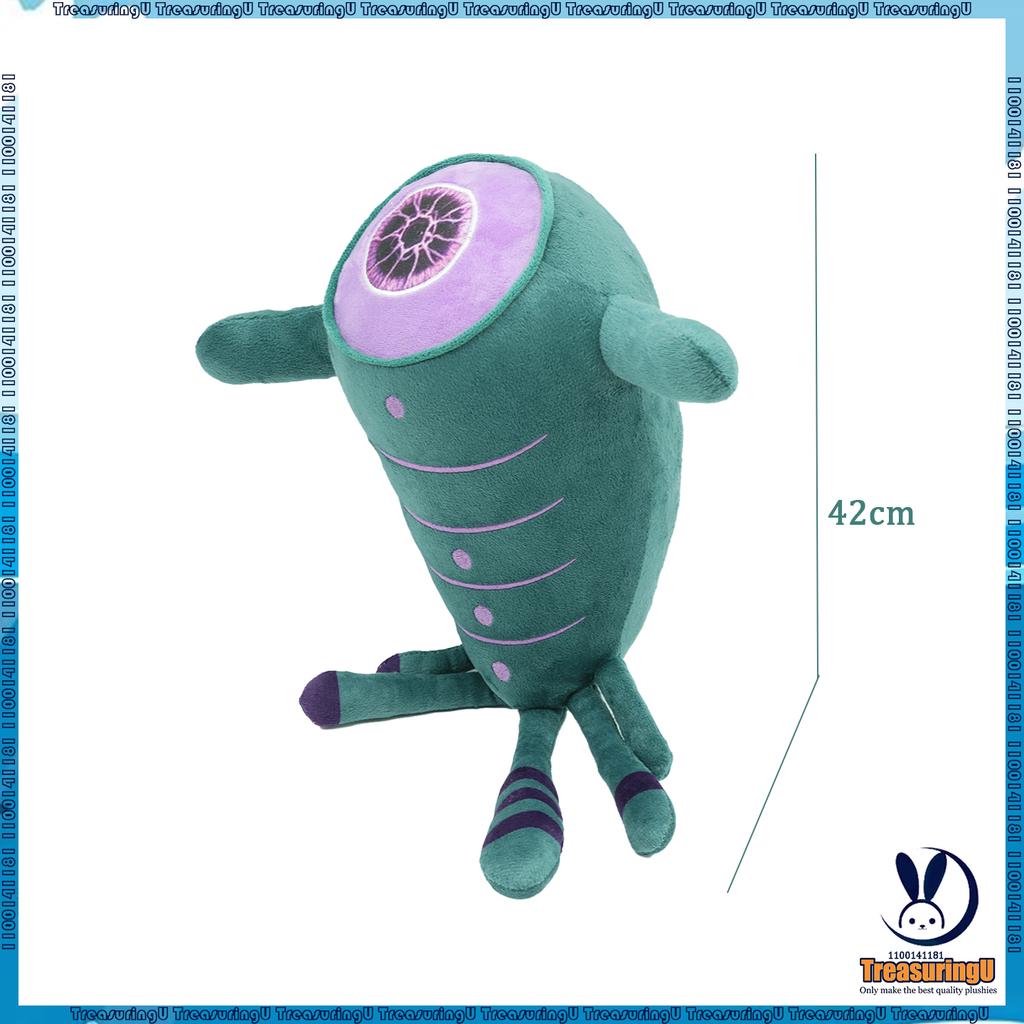Treasuringu Subnautica Plüschtiere Hoverfisch Kuscheltiere Niedlich Oculus Spiel Flauschiges Kissen Kinder Geburtstagsgeschenke