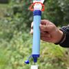Personal Water Filter Straw Portable Water Purifier Outdoor Camping Hiking Backpacking Emergency Survival Filtration System