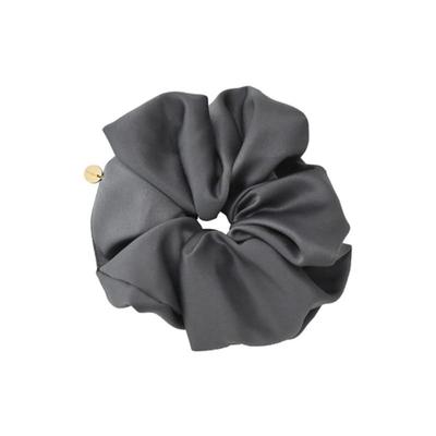 Oooho Oooho Classic Scrunchie - Charcoal