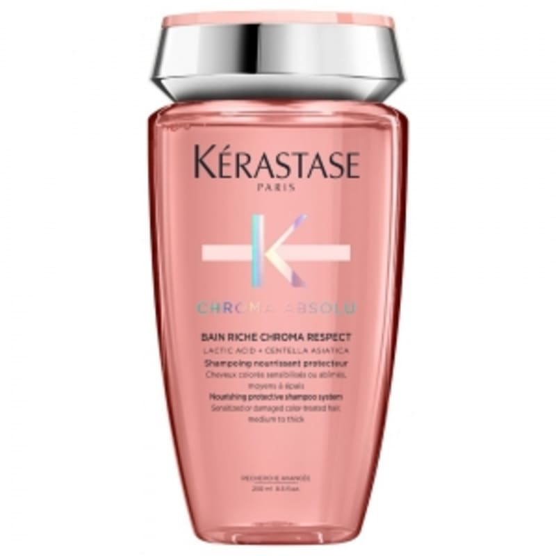 

Kérastase Chroma Absolue Bain Riche Chroma Respect Shampoo 250 ml (Colored Hair)