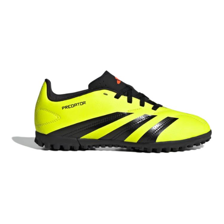 New Adidas Predator CLUB Low Top Kids' Soccer Shoes Green Kids' IG5436