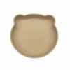 New Silicone Baby Plate Set - Anti-Fall Children's Feeding Tableware
