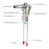 Automatic Spring Fishing Rod Holder Fishing Rod Ground Holder Base High Sensitivity Spring Load Fishing Rod Holder