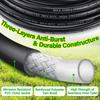 10M High Pressure Washer Hose, 5800 Psi Extension Hose for Lavor Pressure Washer, Water Gun Hose, 40Mpa High Speed Cleaning Pipe