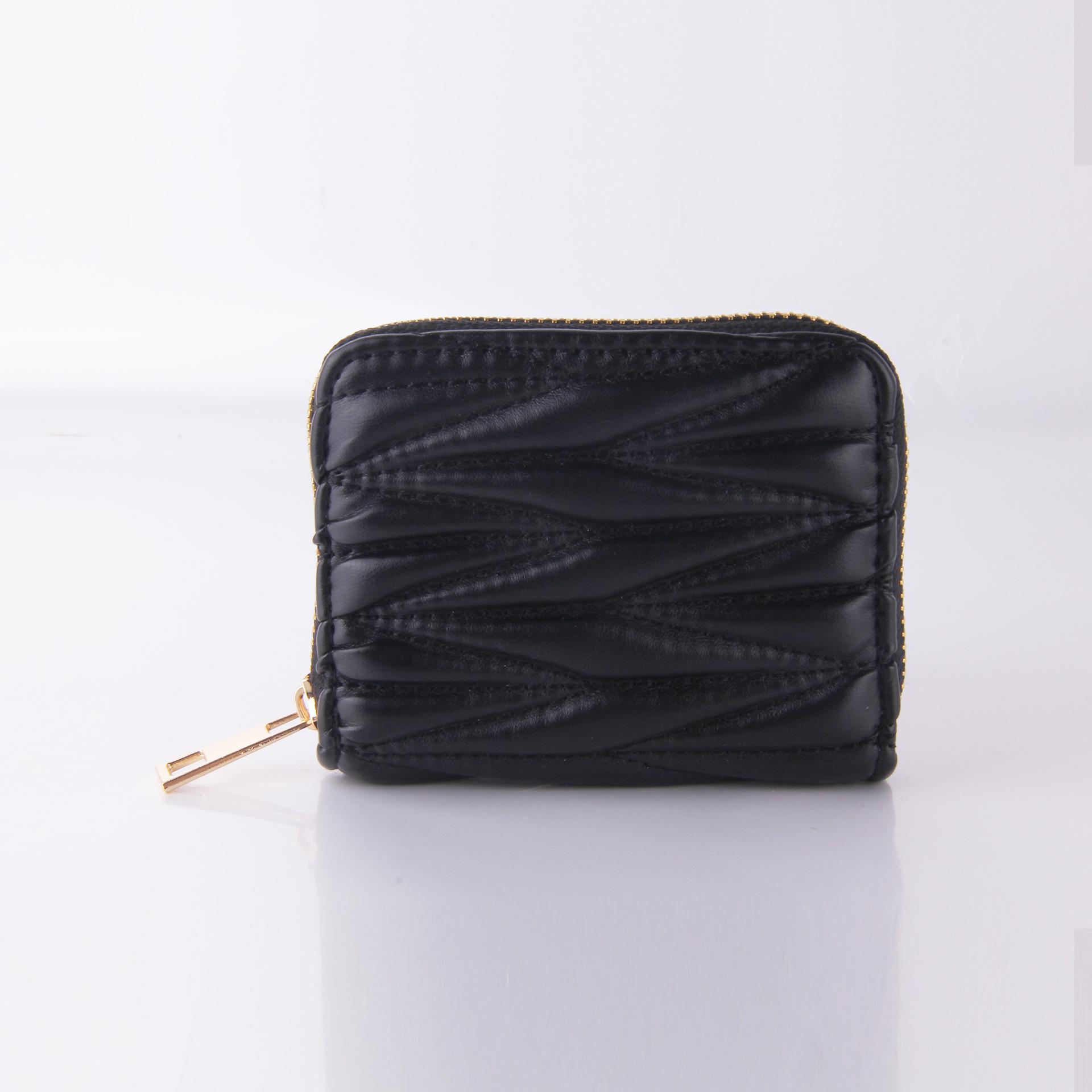 

Вышивка Женская Короткая Сумка на Молнии Кошелек Визитница Компьютерная Вышивка Эластичная Квилтинг Вышивка