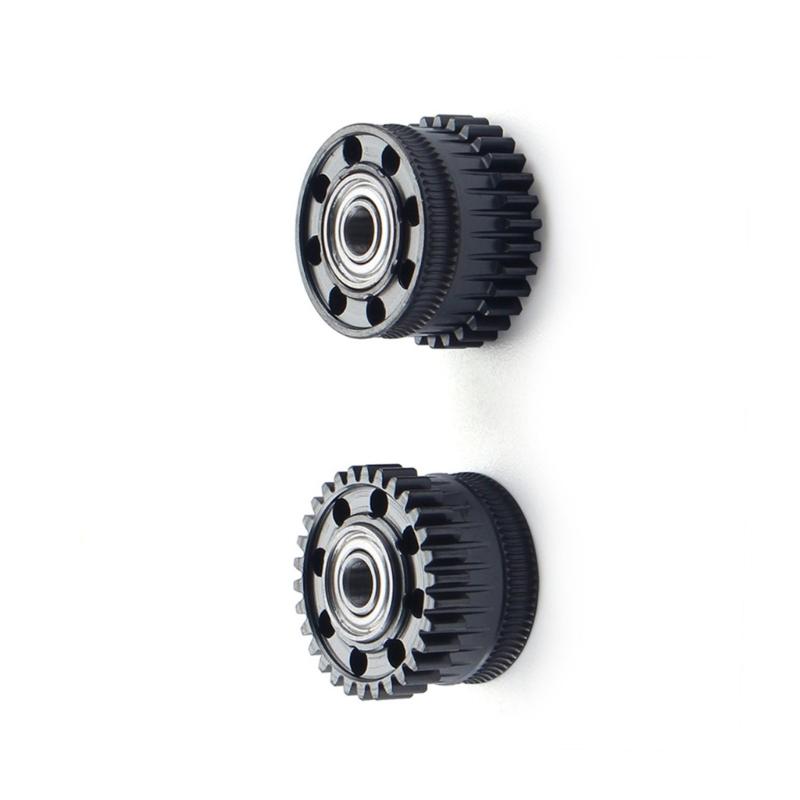 Engrenage d'extrudeur en métal Pour imprimantes 3D K2PLUS Extrudeur Couple élevé 80N(Plus) Accessoires d'entraînement de filaments pour usage industriel