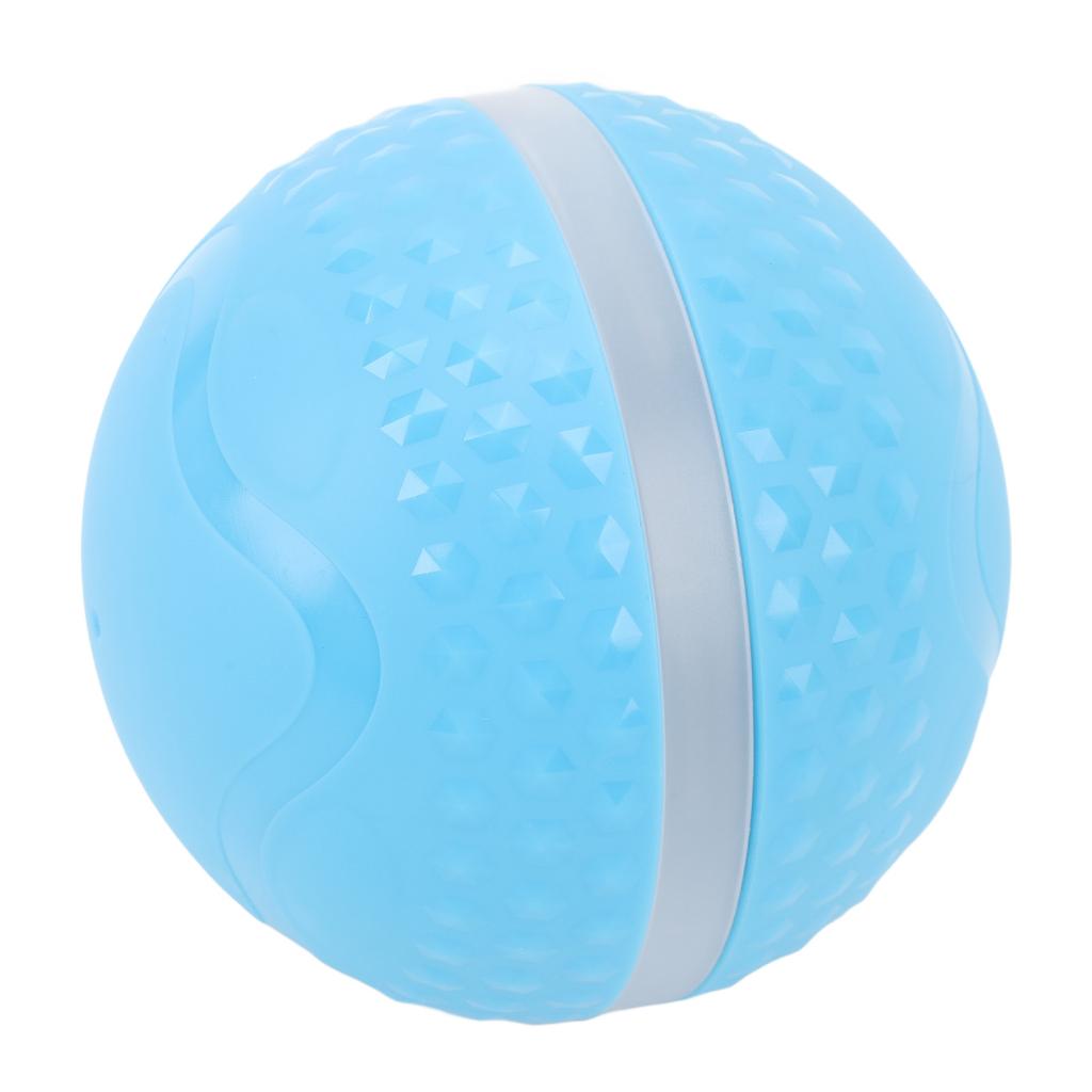 Smart Interactive Dog Ball Toy with LED Lights IP54 Waterproof Rechargeable Motion Activated Automatic Rolling Ball