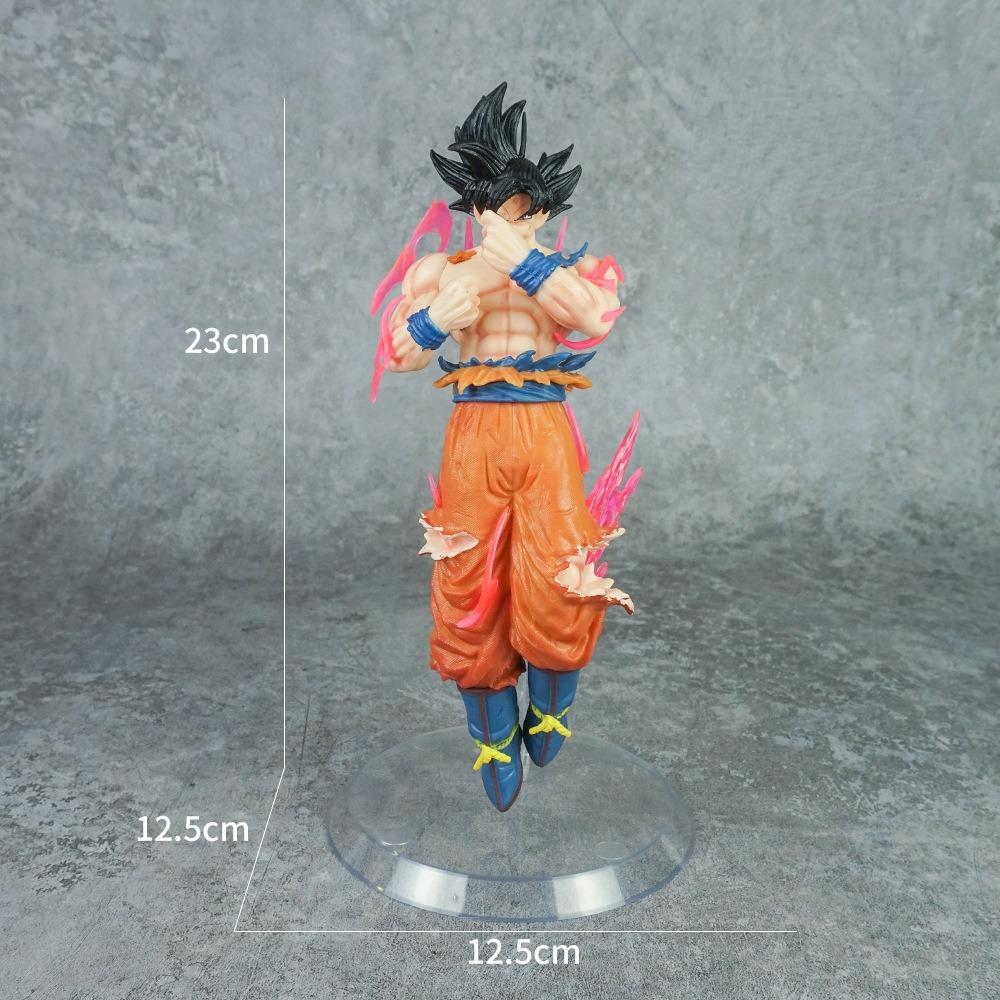 Dragon Ball Z Anime Figure Ultra Instinct Goku Vegeta Figure Super Saiyan Action PVC Statue Model Doll Collection Toy Gift Kids
