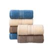 2pcs Pure Cotton Towel Thickened Absorbent  Bath Towel Quick Absorbent Soft Quick Dry Solid Color Golden Silk Face Towel
