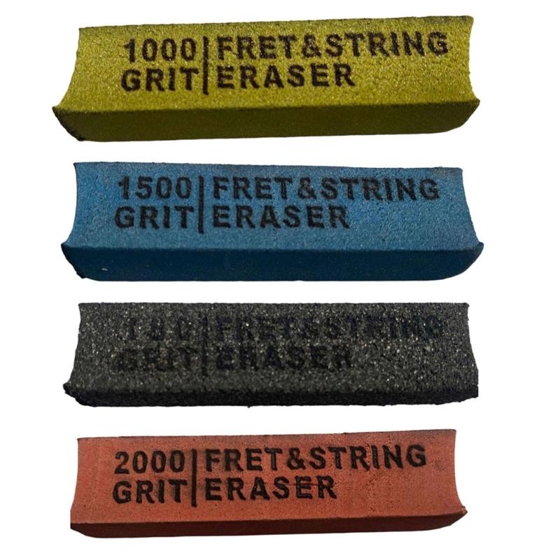 Guitar Polishing Eraser With Rubber And Emery For Quick Rust Removal And Metal Surfaces Cleaning Ideal For Musicians