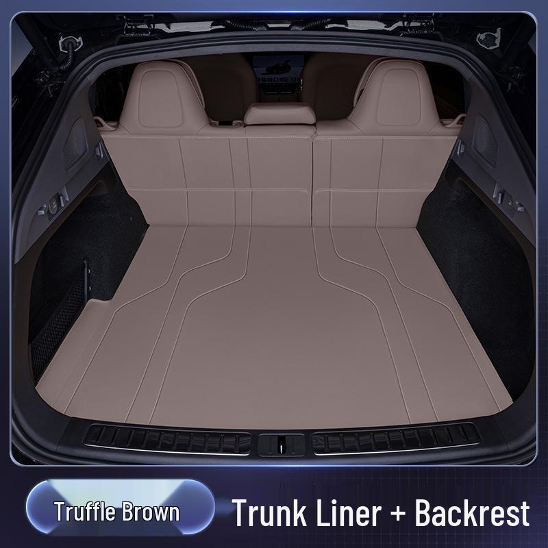 Zhijie R7 2026 Trunk Mat - Full Coverage Interior Modification Accessory