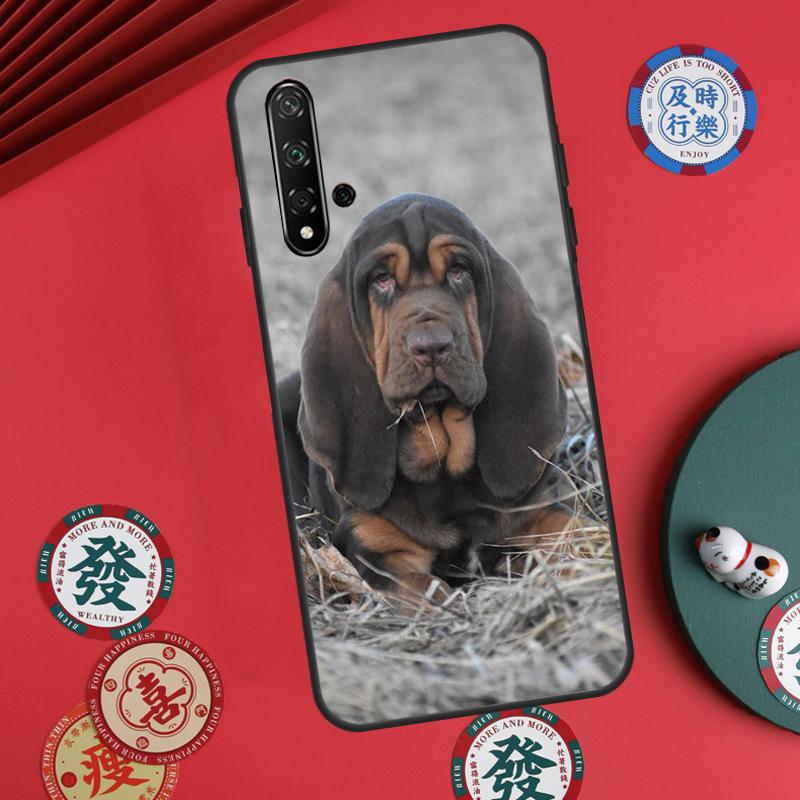 Basset Hound Dog For Huawei Nova Y60 Y70 Y90 Y72 Y73 Y61 Y91 7i 8i 11i 12i 12s 9 10 SE P20 P30 P40 Lite Case