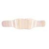 Lumbar Support Belt Breathable Waist Protection Back Spine Care with Aluminum Plates