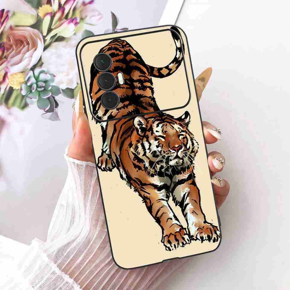 For Tecno Spark 8 Pro KG8 Casing Lovely Cartoon Protection Phone Case For Tecno Spark 8 Spark8 KG6 Soft TPU Silicon Cover