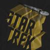 STAR TREK Unisex Erwachsenen 3D Logo T-Shirt