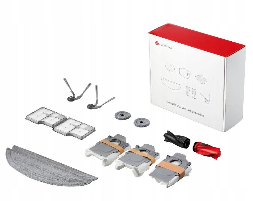 Joom Supermerchanteu Unisex Accessori Originali Per Roborock Saros 10 Set Filtri Spazzole Moci