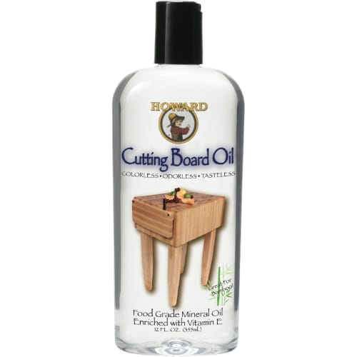 Howard Cutting Board Oil BBB012