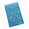 Silk Screen Stencils Reusable Silkscreen-Print Kit Leaves Mesh-Screen Printing Kit for DIY Earrings Clay T-Shirts-Decor