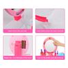 Random Color Children Pretend Play Dressing Table Toy Pretend Kit Girl Pretend Play Cosmetics Playset For Children