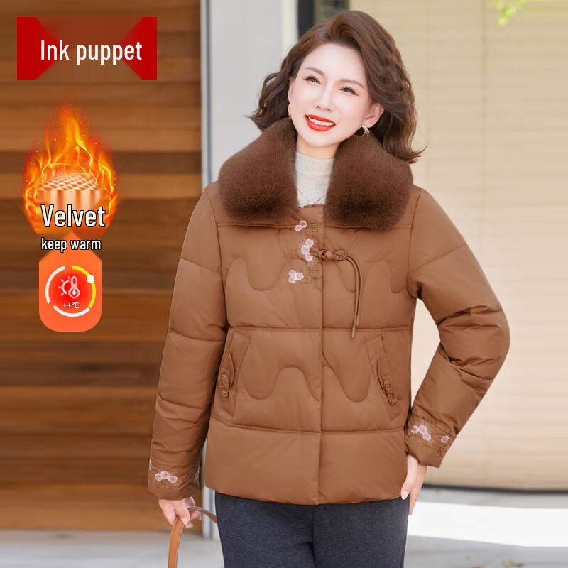 

Женская модная зимняя куртка с подкладкой 5XL