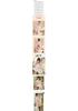 Autumn Long Sleeve Cartoon Pajamas Set for Girls - Cardigan Style, Wear Indoors or Out