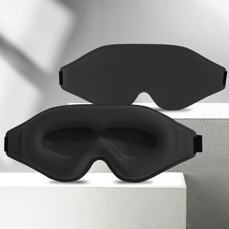 3D Sleeping Mask Block Out Light Sleep Mask for Eyes Soft Sleeping Aid Eye Mask for Travel Eyeshade Night Breathable Slaapmasker