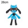 35 Styles  Plush Toy Shiny Cubone Ninetales Gengar Garchomp Mewtwo Greninja Lucario Charizard Stuffed Doll Kids Gifts