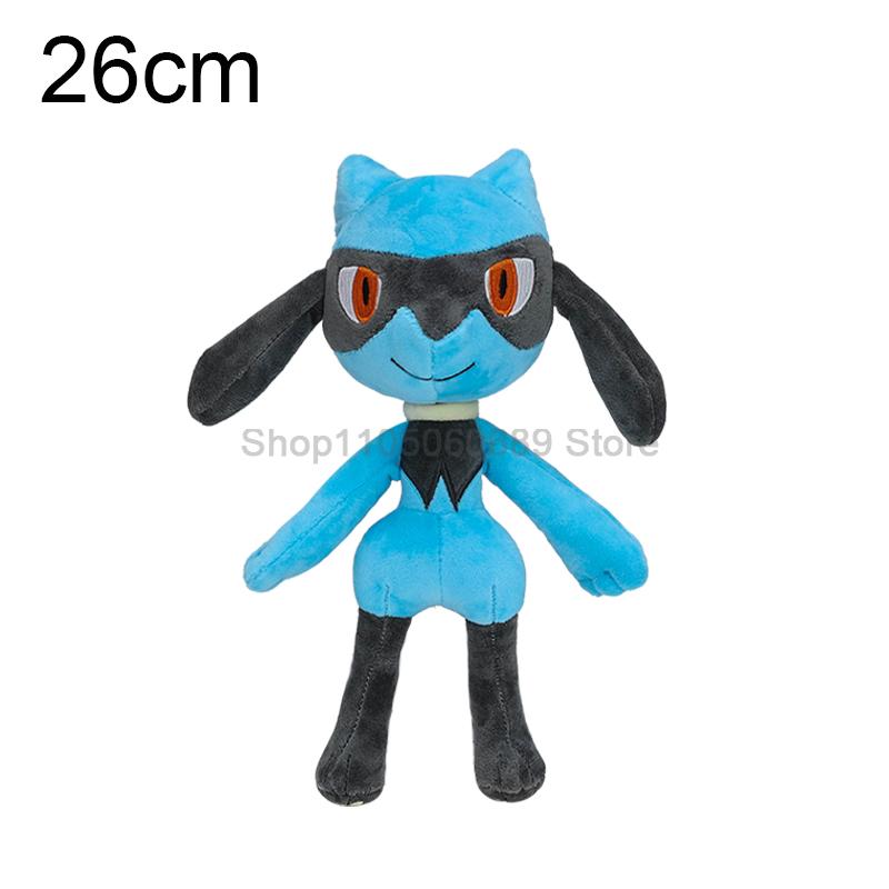 35 Styles  Plush Toy Shiny Cubone Ninetales Gengar Garchomp Mewtwo Greninja Lucario Charizard Stuffed Doll Kids Gifts